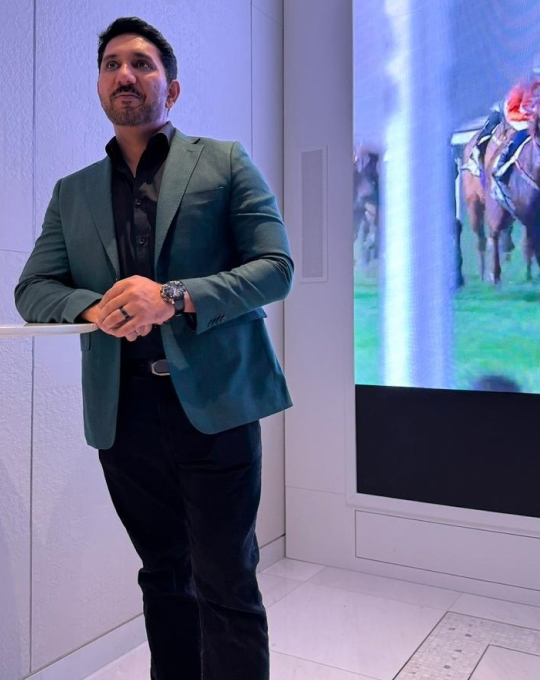 Jamal, founder and managing director of Safest Driver Dubai