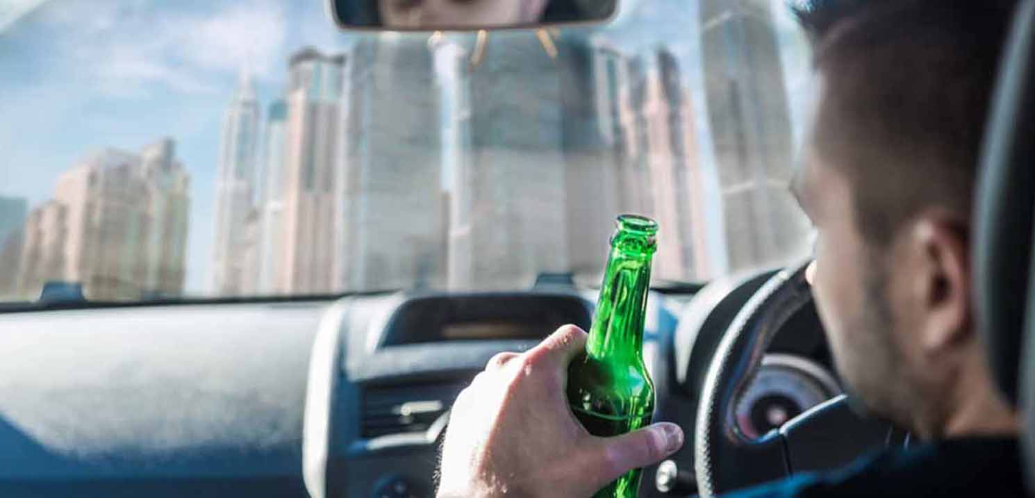 Don't Drink and Drive Safest Driver Dubai