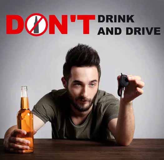 Don't Drink and Drive - Hire Safe Driver in Dubai