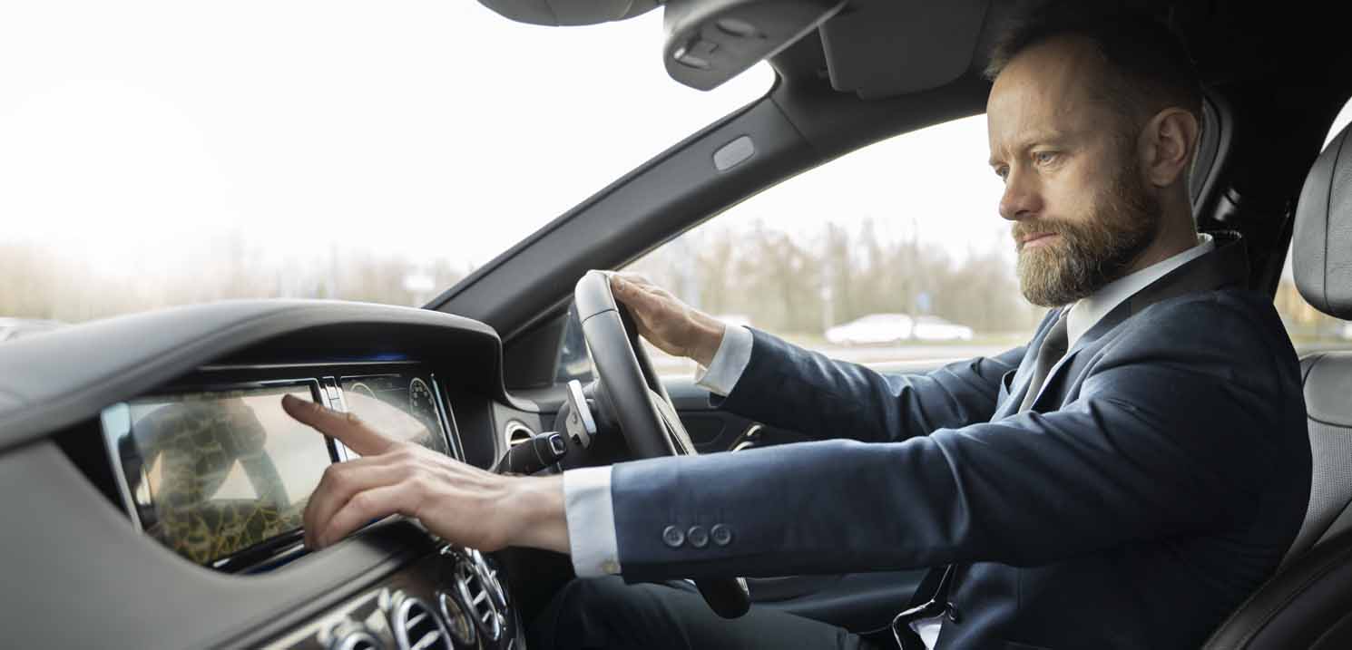 Chauffeur driving the Car - 7 Mistakes to Avoid When Hiring Safe Drivers to Avoid When Hiring Safe Driver
