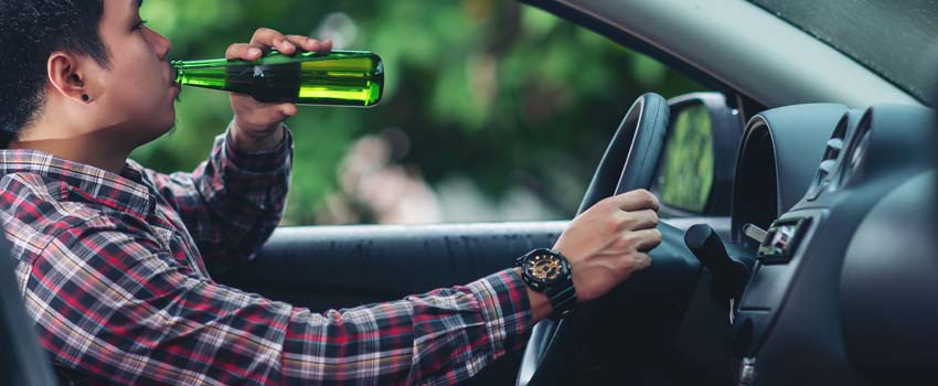 Serious Consequences of Drinking and Driving in Dubai - Driver Driving & Drinking