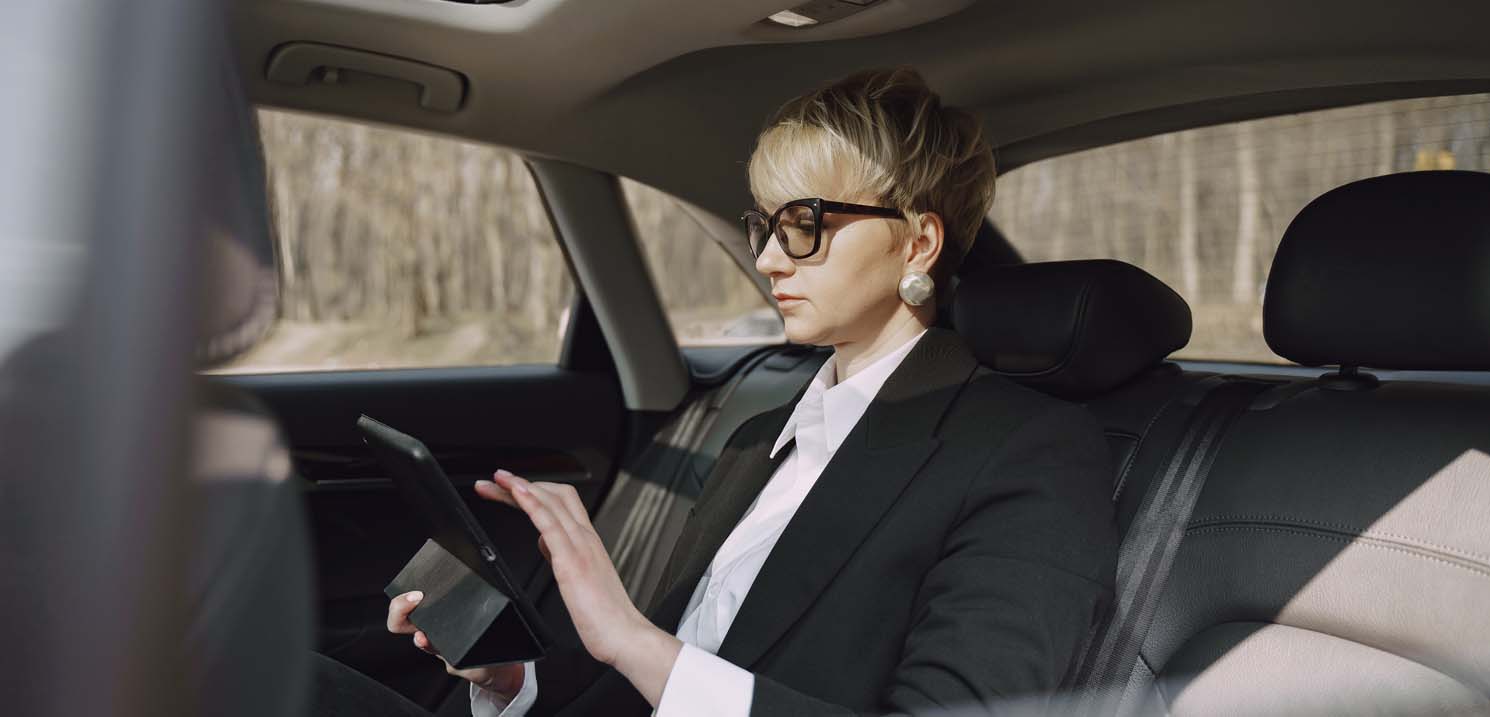 Car with Driver in Dubai - Exclusive Chauffeur-Driven Cars