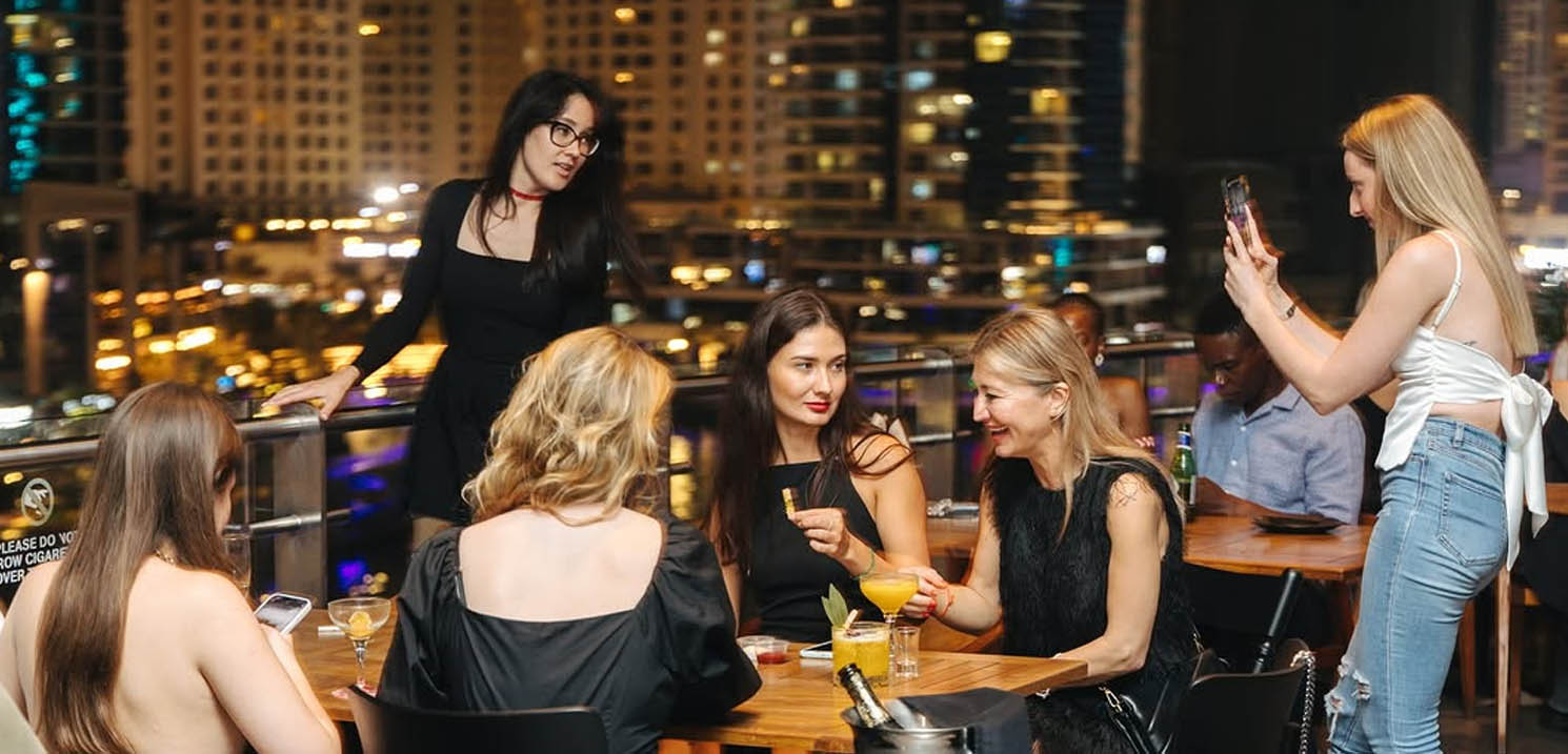 Top 6 Bars in Dubai in 2025