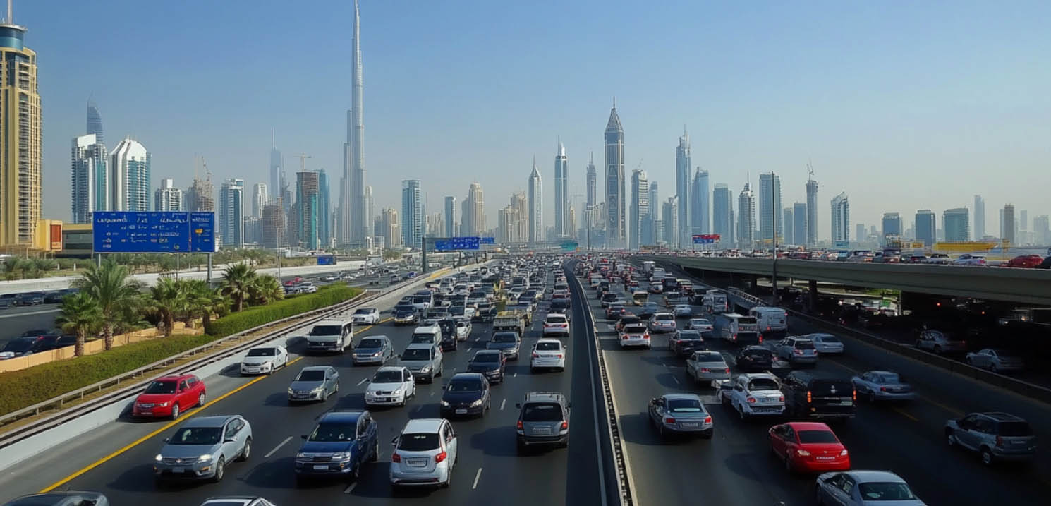 Dubai Salik Toll Gate Update 2025