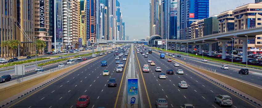 Salik Traffic Toll System in Dubai